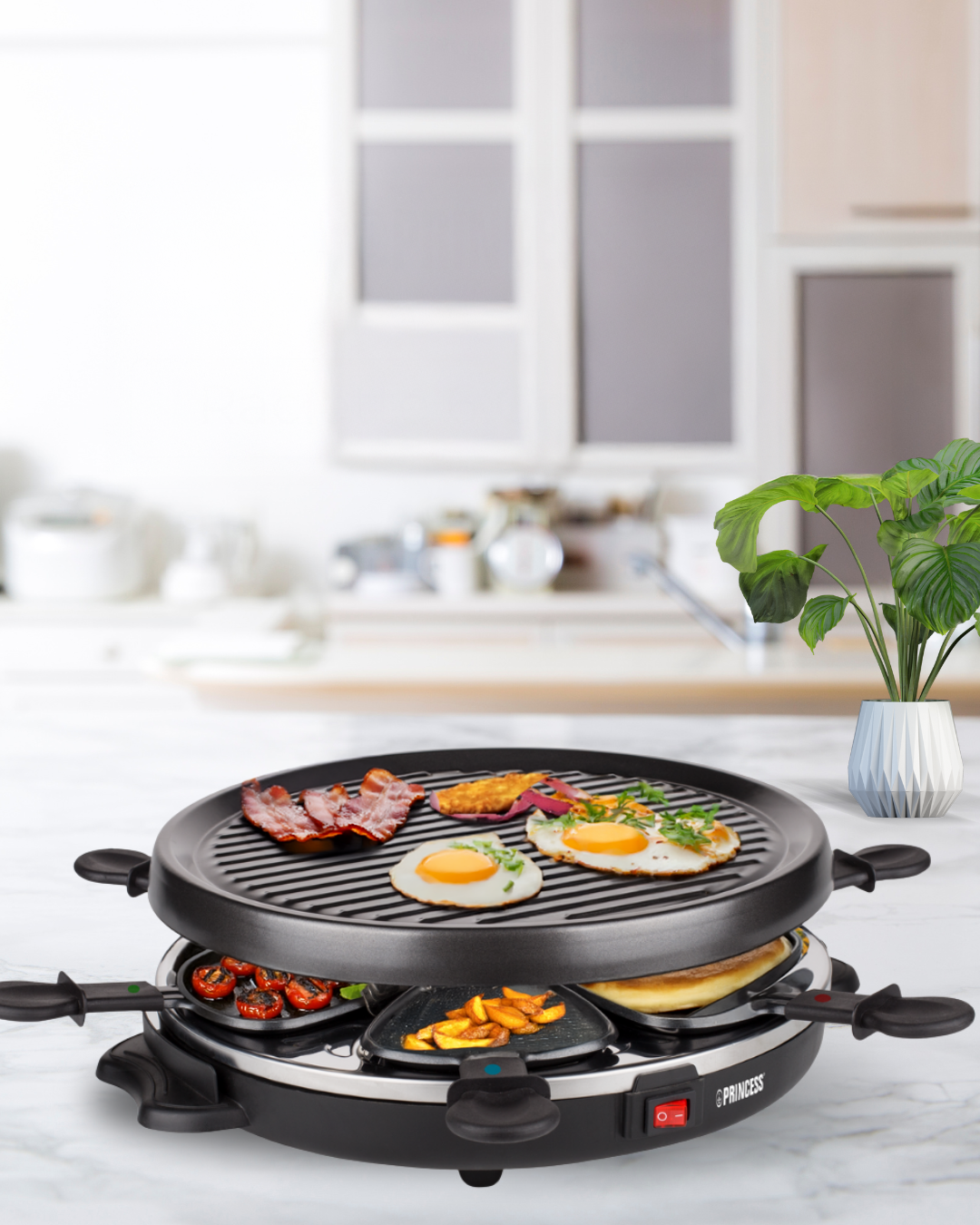 Raclette 6 Grill Party